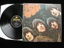 BEATLES Rubber Soul LP UK 2nd Press MONO -4/-4 PMC 1267 EX