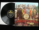 BEATLES Sgt. Peppers Lonely Hearts Club Band LP UK 1st UK 1967 -1/-1 STEREO EX