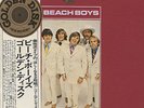Beach Boys Golden Disk - with obi JPN 2-LP