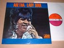 A1/B1  1968 ARETHA FRANKLIN LP LADY SOUL ATLANTIC 587099 RED/MAROON motown