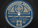 CARLTON HOTEL ORCH (Firman) THERE'S A SHINE FOR EV'RY SHADOW