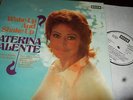 CATERINA VALENTE : WAKE UP AND SHAKE UP WHITE LABEL PROMO LP 1973 DECCA SLK 1702