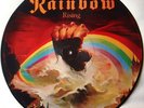 RAINBOW   RAINBOW RISING   RARE LIMITED EDITION UK PICTURE PIC DISC VINYL LP