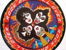 KISS   ROCK AND ROLL OVER   RARE ORIGINAL LTD DUTCH PICTURE PIC DISC VINYL LP