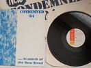 RARE CONDEMNED 84 - In Search Of The New Breed  PUNK OI SKINHEAD + PROMO Poster