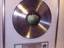 The Beatles The Beatles White Album platin Schallplatte goldene