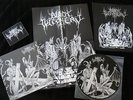 BLACK WITCHERY - Desecration Of The Holy Kingdom DIE HARD PIC-LP 250 Copies