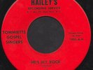 TOMMIETT'S GOSPEL SINGERS He's My Rock RARE NC BLACK GOSPEL 45 Listen
