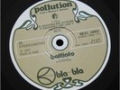 BATTIATO Pollution ITALY ORIGINAL LP 1st Bla Bla Label w/Inner RARE Nice Copy 