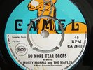 MONTY MORRIS & THE MAPLES - NO MORE TEAR DROPS Camel 7in listen