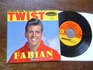 FABIAN KING OF LOVE TWIST  EP  FRANE 60er JAHRE