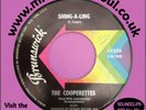RARE Northern Soul 45 The Cooperettes Shing-a-ling Brunswick HEAR