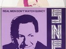 SNFU  Real Men Dont Watch Quincy  White Vinyl 7