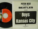 BEATLES PETE BEST KANSAS CITY / BOYS 1964 CAMEO 391 US STOCK 7