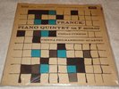 UK DECCA SXL 2278 ED1 WBG FRANCK; Piano Quintet in f minor Clifford Curzon(p), W