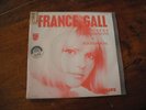 FRANCE GALL PROMO JUKE-BOX POCHETTE ORIGINALE