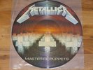 METALLICA  master of puppets  PICTURE DISC Music For Nations  1986