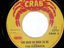 THE VICEROYS / YOU MEAN SO MUCH TO ME /  LISTEN