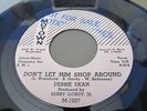 DEBBIE DEAN DON'T LET HIM SHOP AROUND / A NEW GIRL MOTOWN 1007 EARLY R&B SOUL