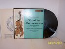 Rare Erica Morini- Warhol Art Cover- Tchaikovsky Violin Concerto RCA LBC-1061 NR