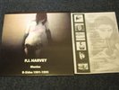 P.J.HARVEY MANIAC LP THE SMITHS OASIS MORRISSEY JOY DIVISION DAMNED