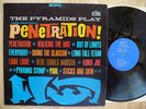THE PYRAMIDS- PLAY THE ORIGINAL PENETRATION VERY RARE 1964 ORIG MONO SURF LP EX