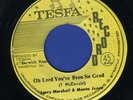 LARRY MARSHALL-OH LORD YOU'VE BEEN SO GOOD-ROCK A MAN HEART-TESFA-REGGAE 45 7