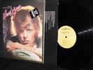 MINT SHRINK STICKER 1975  DAVID BOWIE   FAME + John Lennon YOUNG AMERICANS M-