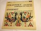 STRAVINSKY / ANSERMET - LES NOCES Stereo '61 Decca UK WB Grooved 1st LP SXL 2277