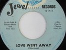rare Soul 45 OBJECTIVES love went away JEWEL Listen