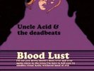 Uncle Acid And The Deadbeats Bloodlust CLEAR VINYL 100 COPIES Electric Wizard