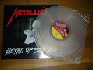 Metallica - Metal up your ass - Clear vinyl LP