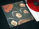 THE BEATLES Rubber Soul JAPAN 80s RED WAX vinyl MONO LP paul McCartney NOT CD