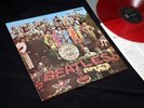 THE BEATLES Sgt Pepper’s Lonely Hearts Club Band JAPAN RED WAX vinyl MONO LP