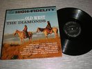 THE DIAMONDS - SONGS FROM THE OLD WEST - Nice Vinyl 33rpm Record MERCURY MG20480