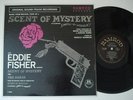 SCENT OF MYSTERY Mario Nascimbene Eddie Fisher NM RAMROD Soundtrack LP 