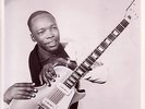 John Lee Hooker Rare Original Vintage 1950s 8 x 10  Promo Photo Vee Jay Records