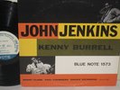 JOHN JENKINS & KENNY BURRELL   BLUE NOTE 1573 {nm} w/SONNY CLARK, PAUL CHAMBERS