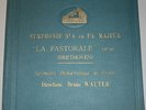 5x78rpm HMV BEETHOVEN SYM. 6 BRUNO WALTER VIENNA PHILHARMONIQUE DB 3051/3055 ...