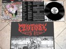 CENTINEX (Swe): Subconscious Lobotomy 2LP BLACK UTUMNO GOD MACABRE EXCRUCIATE