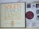 Joseph Szigeti BACH 6 Sonatas & Partitas - Vanguard BG 627/9