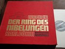 Karl Bohm Wagner Der Ring des Nibelungen Live Bayreuth Dutch Philips 16LP NM