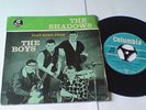 THE SHADOWS - PLAYS THE MUSIC OF THE BOYS - GERMAN COLUMBIA - 7