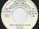 R&B - DOO-WOP - BILLY BUNN and His Buddies on RCA-VICTOR - 