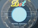SANFORD CLARK  45 Modern Romance 1958  DOT 15738 Rockabilly