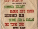 The Shadows CLIFF RICHARD Young Ones,She's Gone THAI Thailand 7