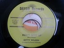 Betty Wilson   Don't Give Up