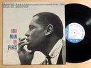 BLUE NOTE BLP 4146 Dexter Gordon Our Man in Paris Van Gelder EAR 43 W. LP DG NM