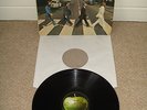 The Beatles Abbey Road Misaligned Apple Original Rare 1969 Uk lp
