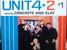 Unit 4 + 2 Concrete And Clay LP 1965 pressing unboxed London